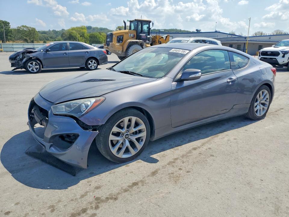 Продажа на аукционе авто 2013 Hyundai Genesis Coupe, vin: KMHHU6KJ9DU109387, номер лота: 69404706