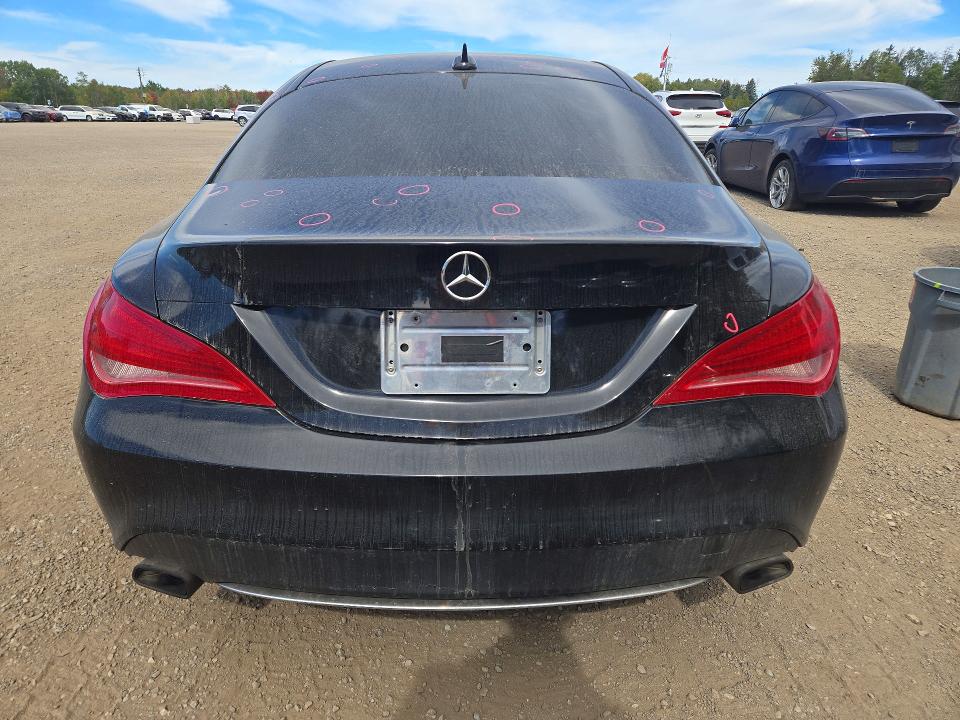 2014 Mercedes-benz Cla მანქანა იყიდება აუქციონზე, vin: WDDSJ4EB8EN025879, აუქციონის ნომერი: 68843226