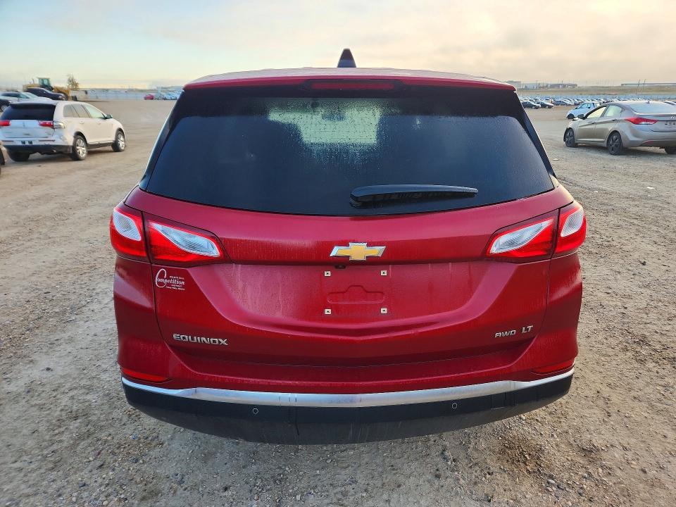 Aukcja sprzedaży 2018 Chevrolet Equinox, vin: 2GNAXSEV6J6211686, numer aukcji: 68867826