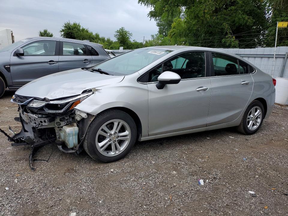 Продаж на аукціоні авто 2017 Chevrolet Cruze, vin: 3G1BE5SM5HS504497, номер лоту: 65964136