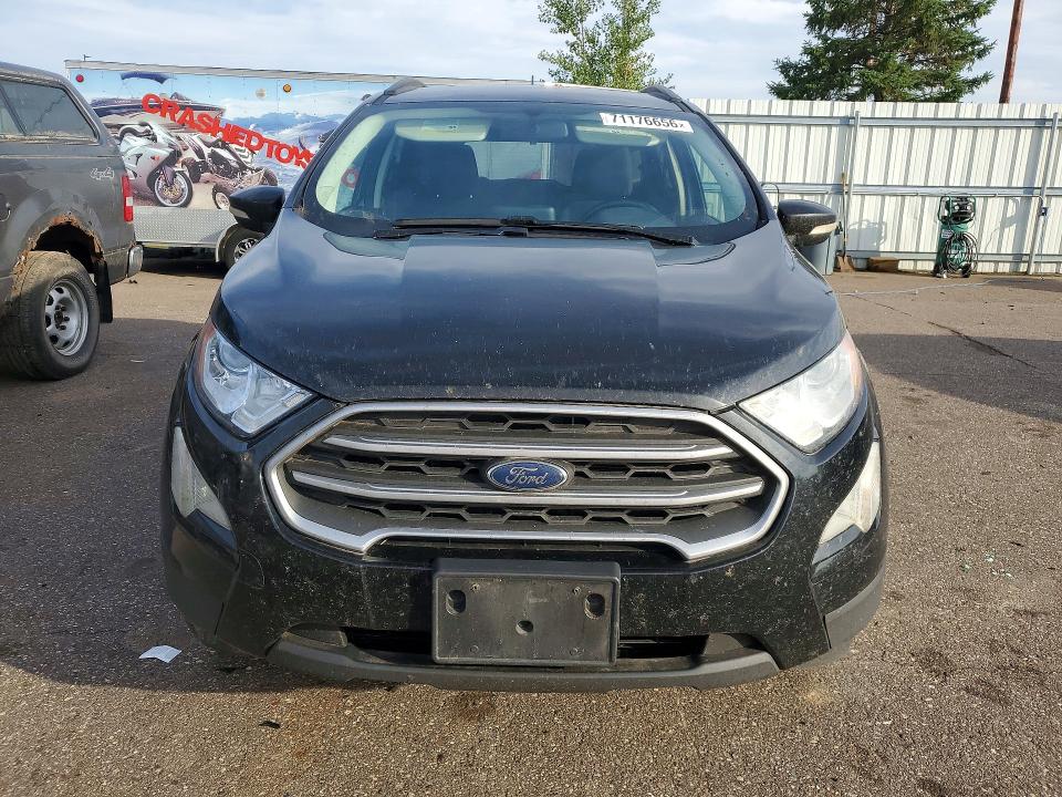 Продаж на аукціоні авто 2019 Ford Ecosport, vin: MAJ6S3GL4KC305658, номер лоту: 71176656