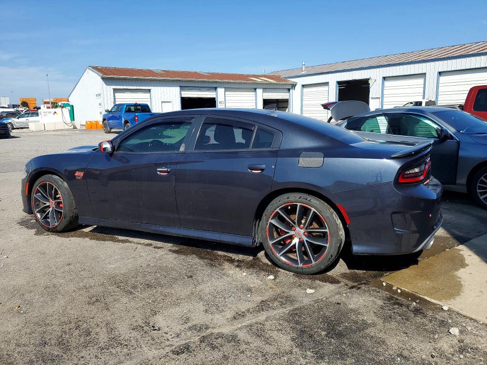 68859036 :رقم المزاد ، 2C3CDXGJXJH332280 vin ، 2018 Dodge Charger مزاد بيع