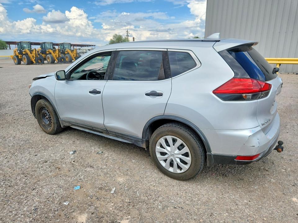 2017 Nissan Rogue მანქანა იყიდება აუქციონზე, vin: KNMAT2MV5HP578448, აუქციონის ნომერი: 67870966