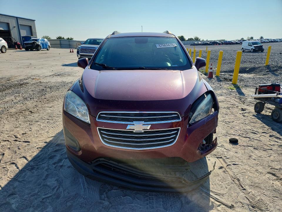 67663476 :رقم المزاد ، 3GNCJLSBXGL213827 vin ، 2016 Chevrolet Trax مزاد بيع