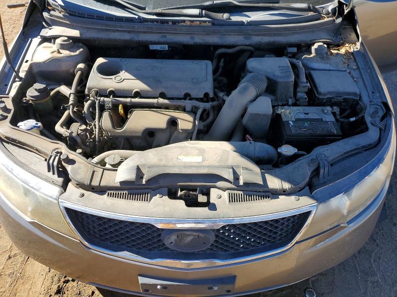 68559686 :رقم المزاد ، KNAFW4A34A5052080 vin ، 2010 Kia Forte مزاد بيع