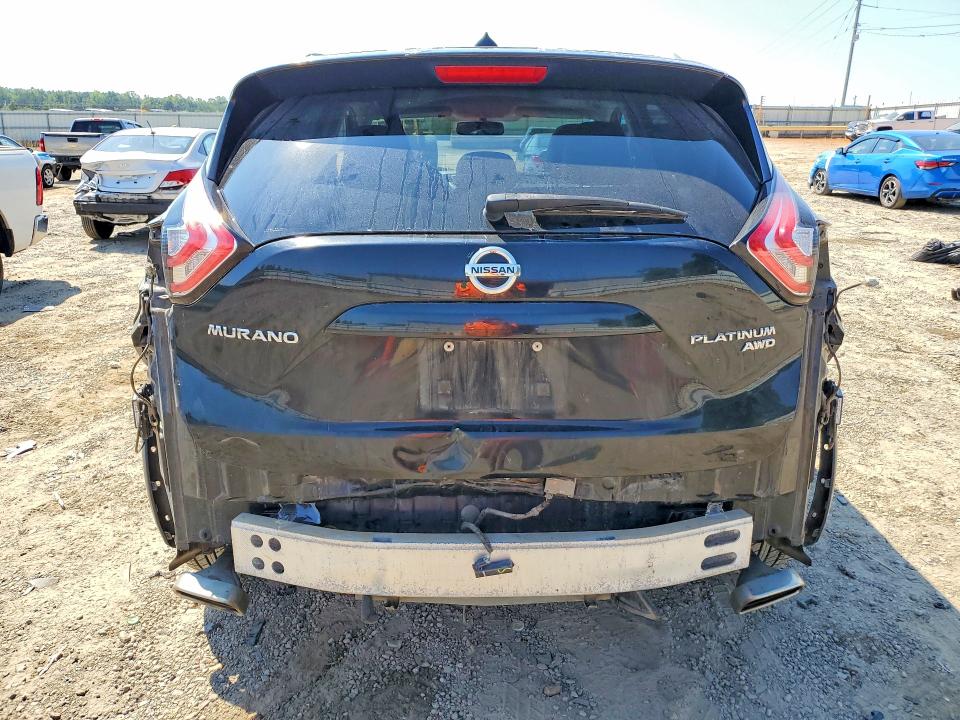 Продажа на аукционе авто 2015 Nissan Murano, vin: 5N1AZ2MH2FN270540, номер лота: 67164016