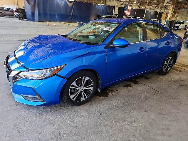 Auction sale of the 2022 Nissan Sentra, vin: 3N1AB8CV0NY308189, lot number: 69440276