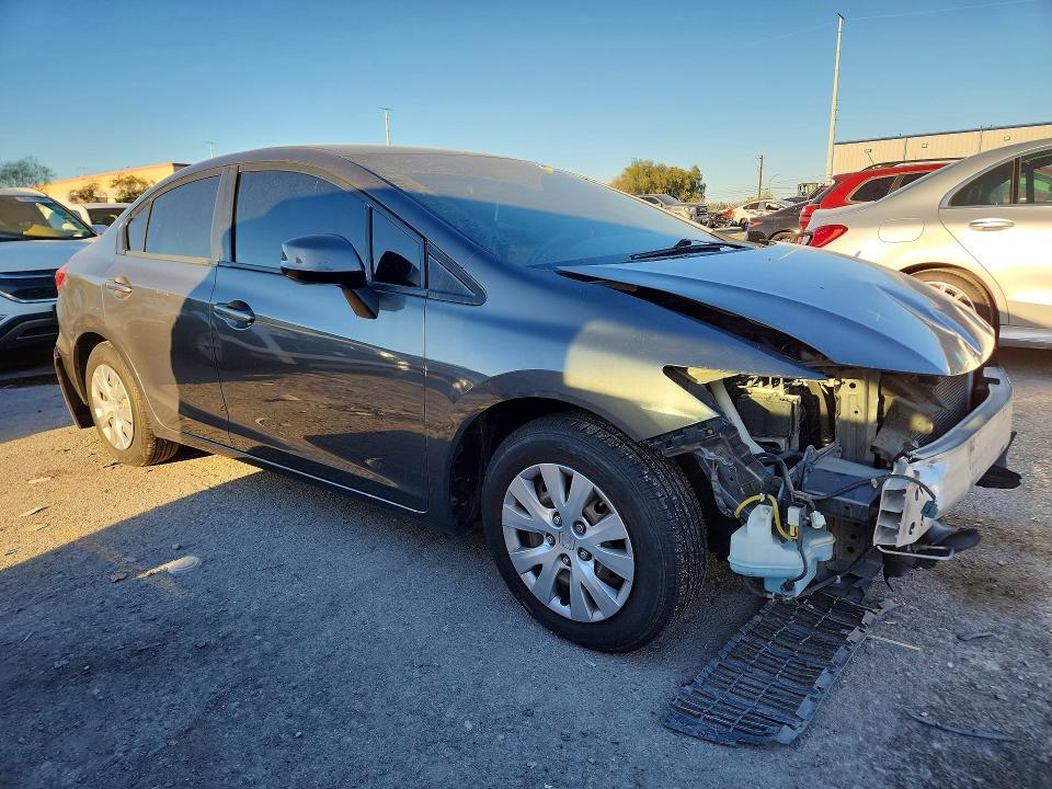 Aukcja sprzedaży 2012 Honda Civic, vin: 2HGFB2F51CH504187, numer aukcji: 69436626