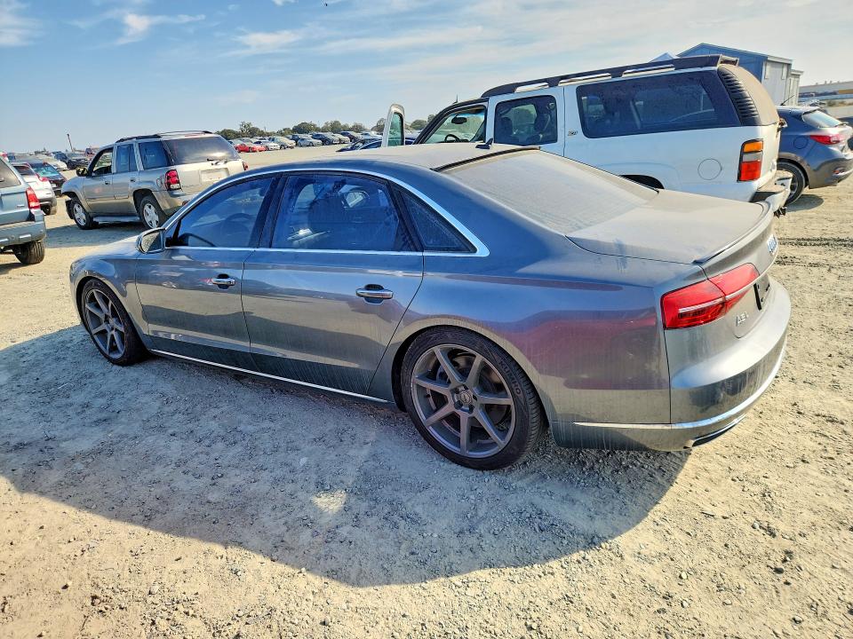 2015 Audi A8 მანქანა იყიდება აუქციონზე, vin: WAU3MAFD6FN001471, აუქციონის ნომერი: 69793866
