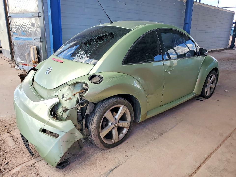 67379976 :رقم المزاد ، 3VWSW31C17M506698 vin ، 2007 Volkswagen New Beetle مزاد بيع