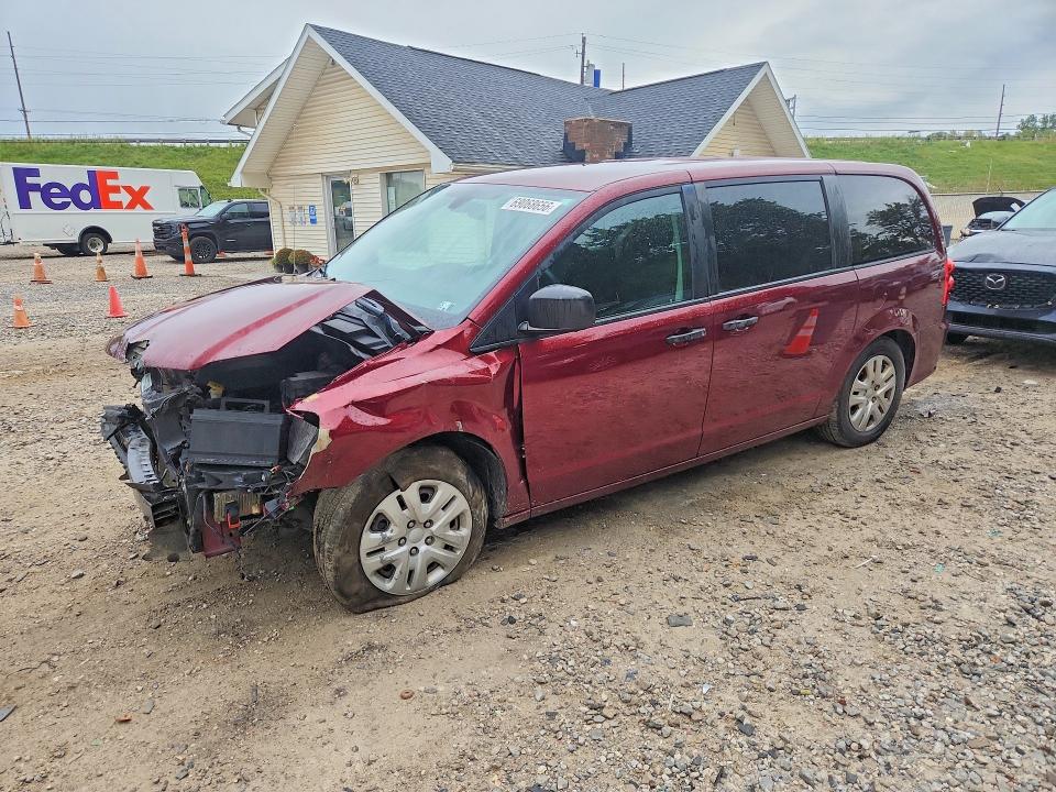 2019 Dodge Grand Caravan მანქანა იყიდება აუქციონზე, vin: 2C4RDGBGXKR583927, აუქციონის ნომერი: 69068656
