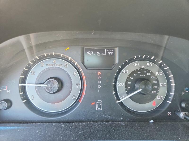67124756 :رقم المزاد ، 5FNRL5H62CB108923 vin ، 2012 Honda Odyssey مزاد بيع