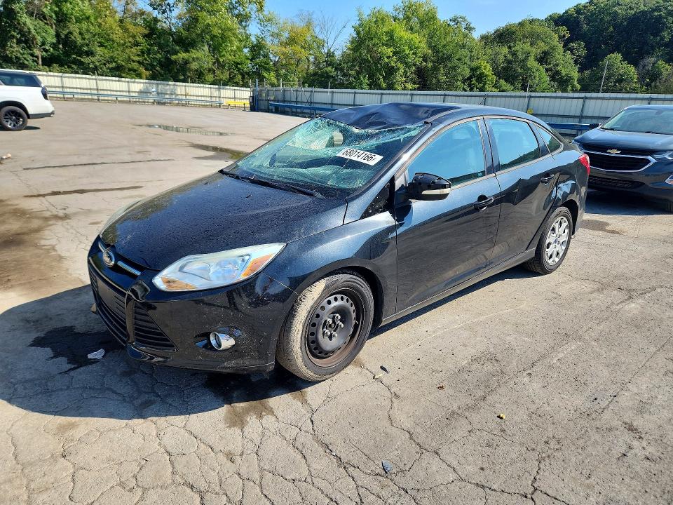 Auction sale of the 2012 Ford Focus, vin: 1FAHP3F29CL464311, lot number: 68014166