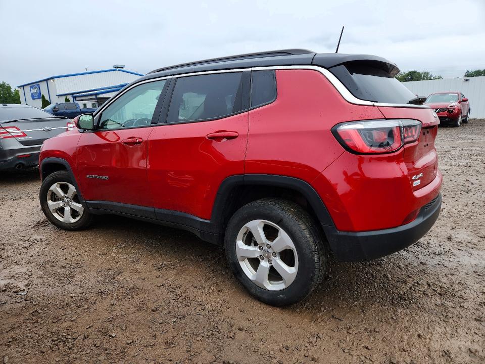 Продаж на аукціоні авто 2020 Jeep Compass, vin: 3C4NJDBB1LT204824, номер лоту: 66801156