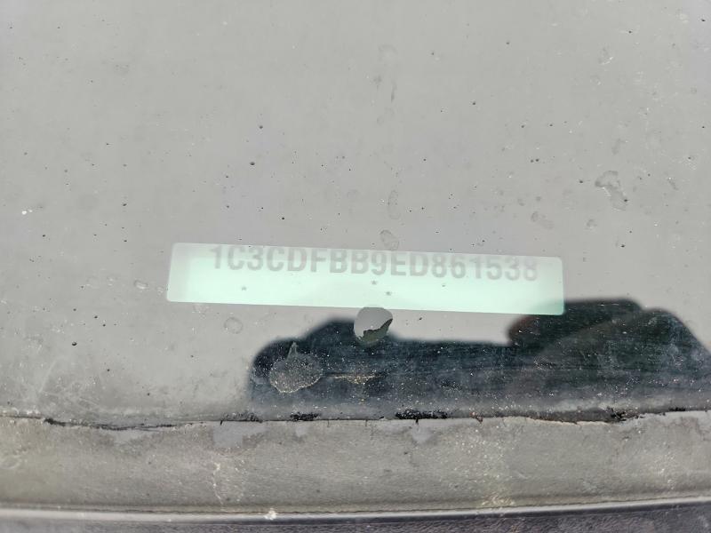 Aukcja sprzedaży 2014 Dodge Dart, vin: 1C3CDFBB9ED861538, numer aukcji: 68708386