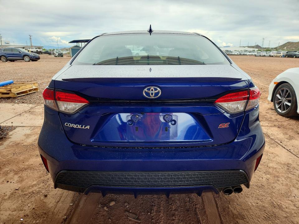 70365726 :رقم المزاد ، 5YFS4RCE4LP039077 vin ، 2020 Toyota Corolla مزاد بيع