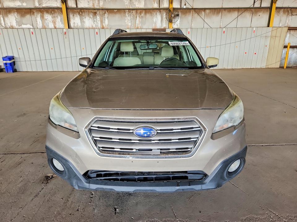 Aukcja sprzedaży 2015 Subaru Outback, vin: 4S4BSACC6F3333501, numer aukcji: 69922176