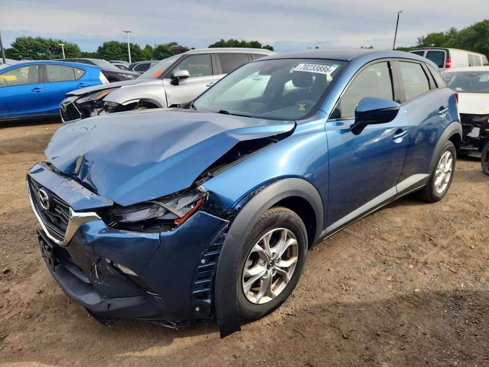70233886 :رقم المزاد ، JM1DKFC79K0450224 vin ، 2019 Mazda Cx-3 مزاد بيع