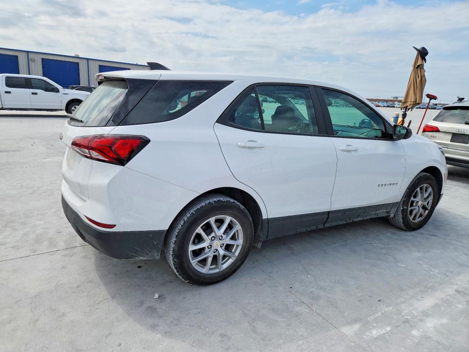 Aukcja sprzedaży 2023 Chevrolet Equinox, vin: 3GNAXHEG7PL108396, numer aukcji: 70767396