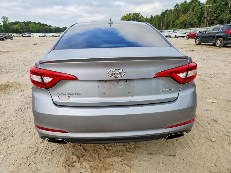 2016 Hyundai Sonata მანქანა იყიდება აუქციონზე, vin: 5NPE34AF9GH435779, აუქციონის ნომერი: 69539316