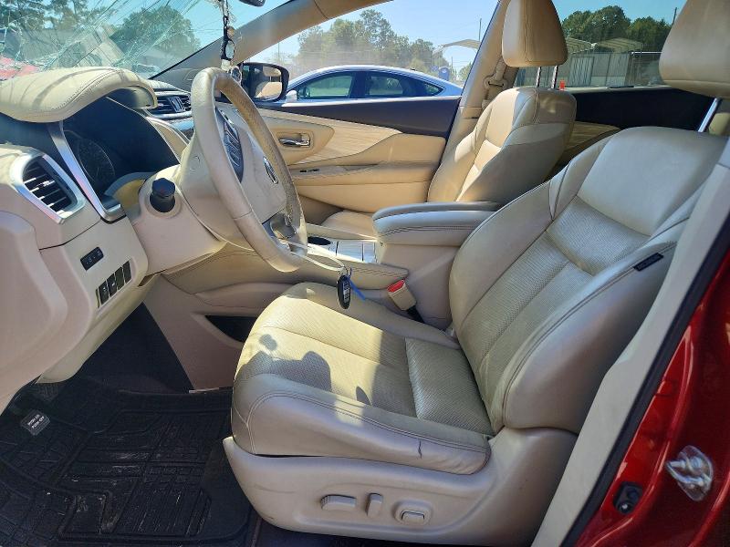 Продажа на аукционе авто 2017 Nissan Murano, vin: 5N1AZ2MG8HN158853, номер лота: 69047086