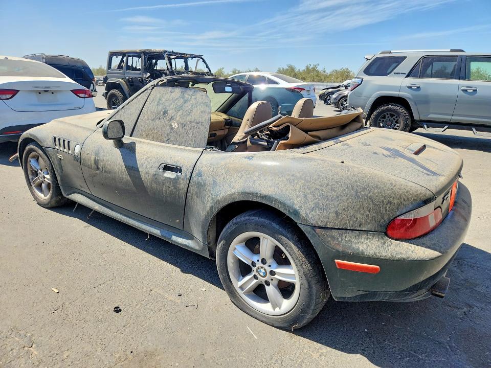Продаж на аукціоні авто 2000 Bmw Z3, vin: 4USCH9341YLF84778, номер лоту: 68264016