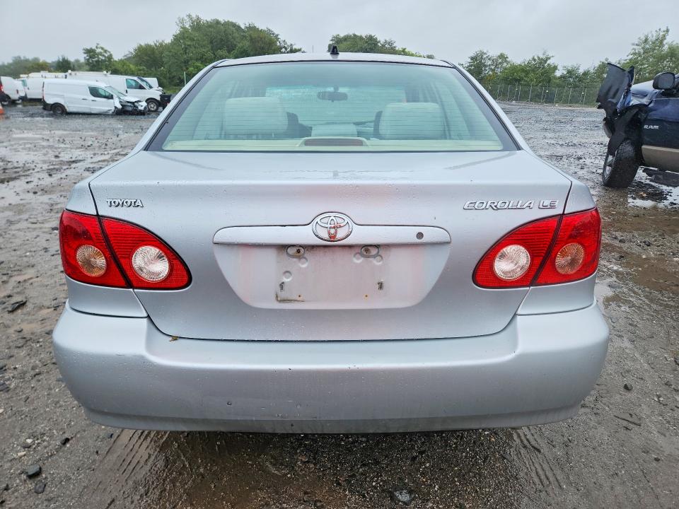 Продажа на аукционе авто 2006 Toyota Corolla, vin: 1NXBR32E76Z599856, номер лота: 69593246