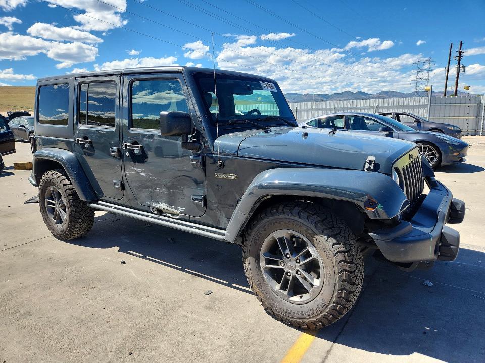 2018 Jeep Wrangler Unlimited მანქანა იყიდება აუქციონზე, vin: 1C4BJWDG4JL868874, აუქციონის ნომერი: 67900496