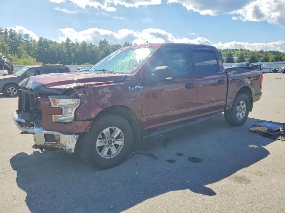 2015 Ford F150 მანქანა იყიდება აუქციონზე, vin: 1FTEW1EF3FFB50858, აუქციონის ნომერი: 68130086