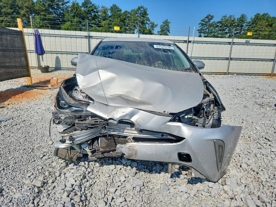 2022 Toyota Prius მანქანა იყიდება აუქციონზე, vin: JTDKAMFU7N3166884, აუქციონის ნომერი: 67620796
