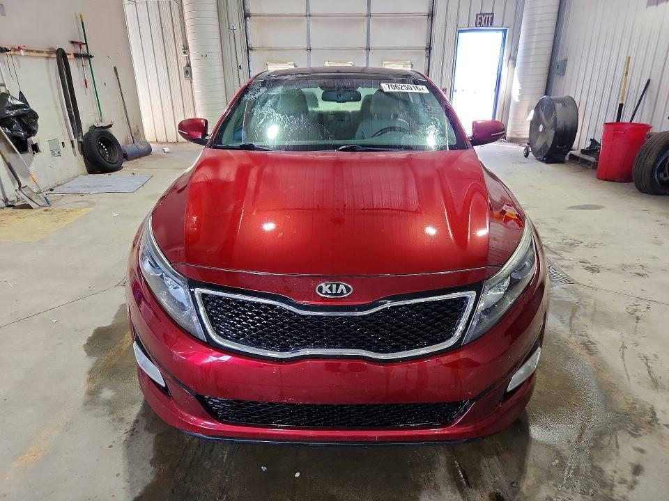 2015 Kia Optima მანქანა იყიდება აუქციონზე, vin: 5XXGN4A74FG450597, აუქციონის ნომერი: 70625016