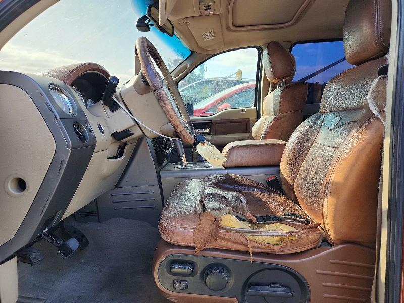 69779396 :رقم المزاد ، 1FTPW12545KE68756 vin ، 2005 Ford F150 مزاد بيع