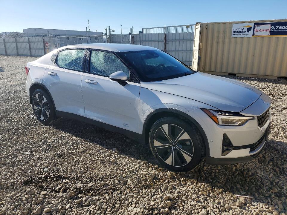 70176566 :رقم المزاد ، YSMEG3KA0PL141222 vin ، 2023 Polestar 2 مزاد بيع