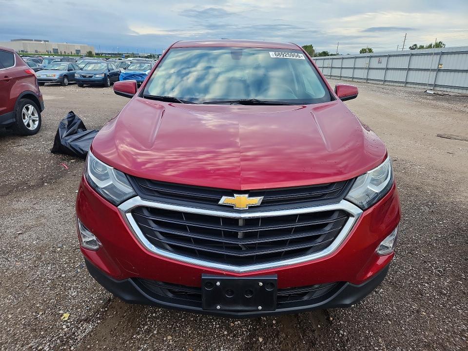 2018 Chevrolet Equinox მანქანა იყიდება აუქციონზე, vin: 2GNAXSEV9J6296717, აუქციონის ნომერი: 68925956