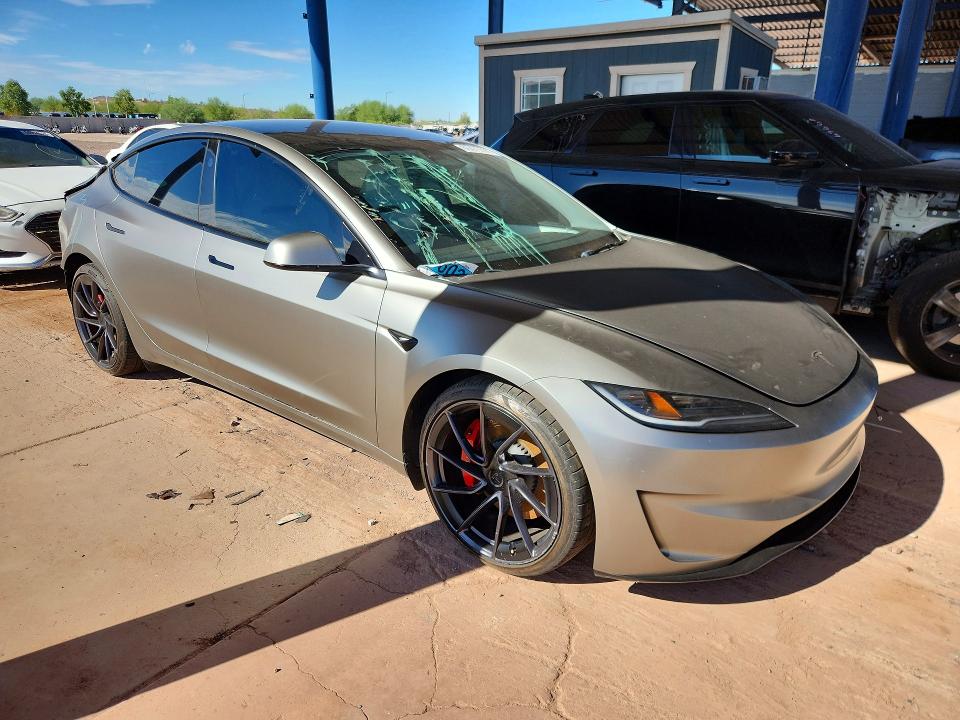 Aukcja sprzedaży 2024 Tesla Model 3, vin: 5YJ3E1ET3RF831739, numer aukcji: 66475596