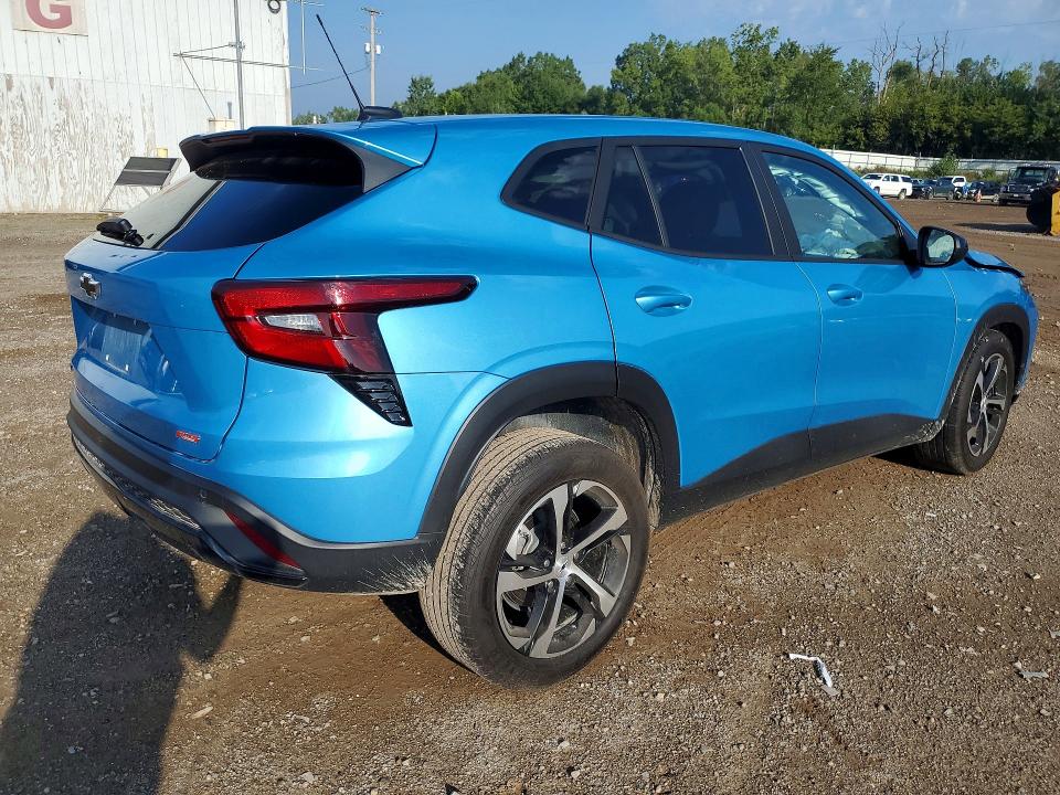 Продаж на аукціоні авто 2025 Chevrolet Trax, vin: KL77LGEP9SC151177, номер лоту: 67118316