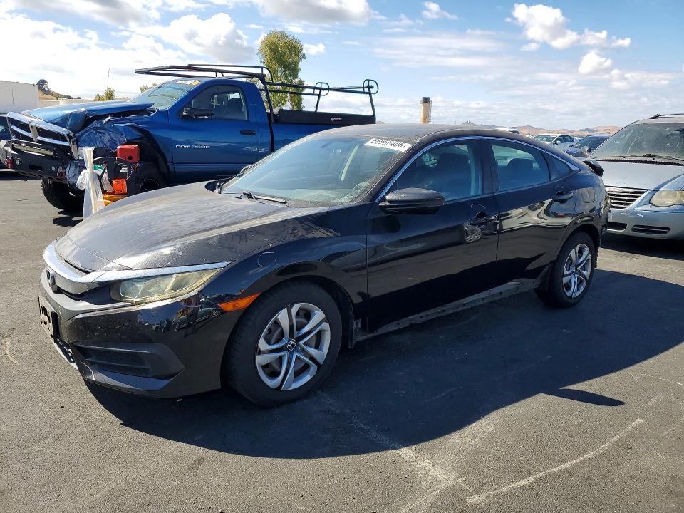 Aukcja sprzedaży 2016 Honda Civic, vin: 19XFC2F54GE207959, numer aukcji: 66966406