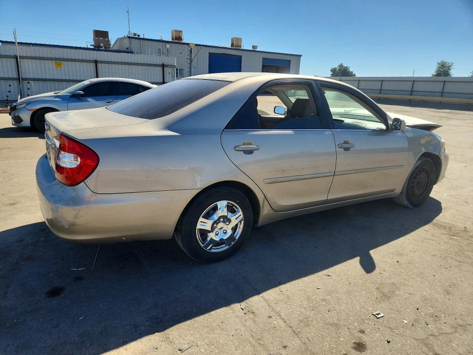 Aukcja sprzedaży 2004 Toyota Camry, vin: JTDBE32K040269826, numer aukcji: 68837096