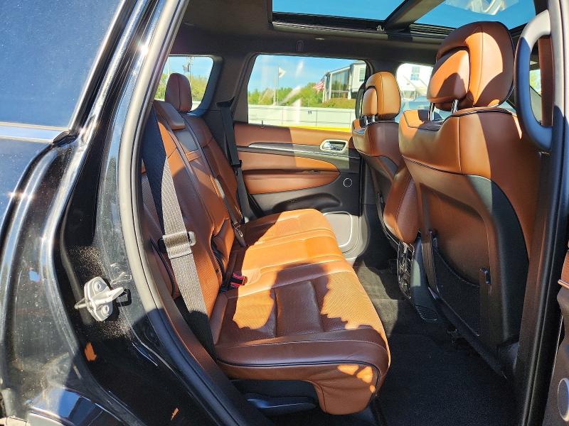 2018 Jeep Grand Cherokee მანქანა იყიდება აუქციონზე, vin: 1C4RJFJG8JC479268, აუქციონის ნომერი: 70173786