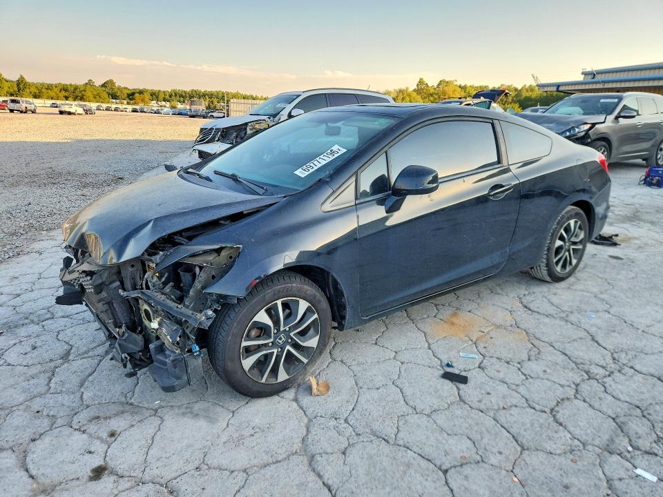 Продажа на аукционе авто 2013 Honda Civic, vin: 2HGFG3B83DH518598, номер лота: 69771196
