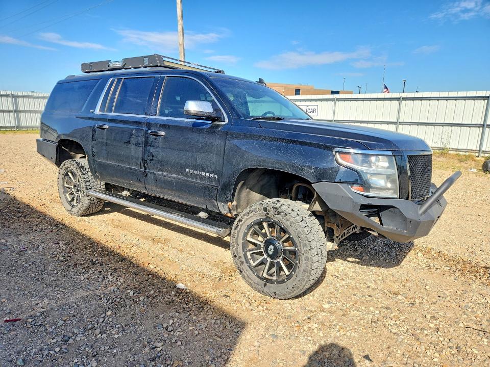 Auction sale of the 2015 Chevrolet Suburban, vin: 1GNSKKKCXFR723808, lot number: 67248346