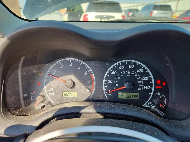 69359266 :رقم المزاد ، 1NXBU40E89Z134305 vin ، 2009 Toyota Corolla مزاد بيع