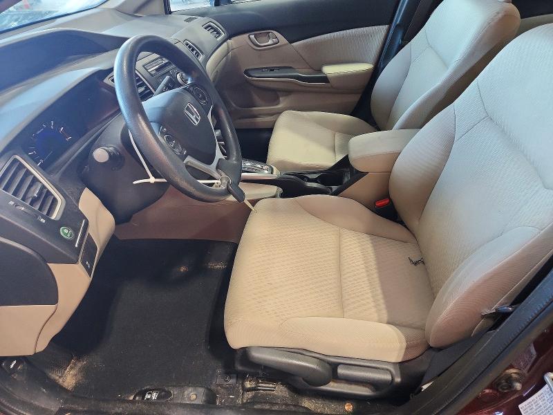 Продажа на аукционе авто 2014 Honda Civic, vin: 19XFB2F53EE041756, номер лота: 67210256