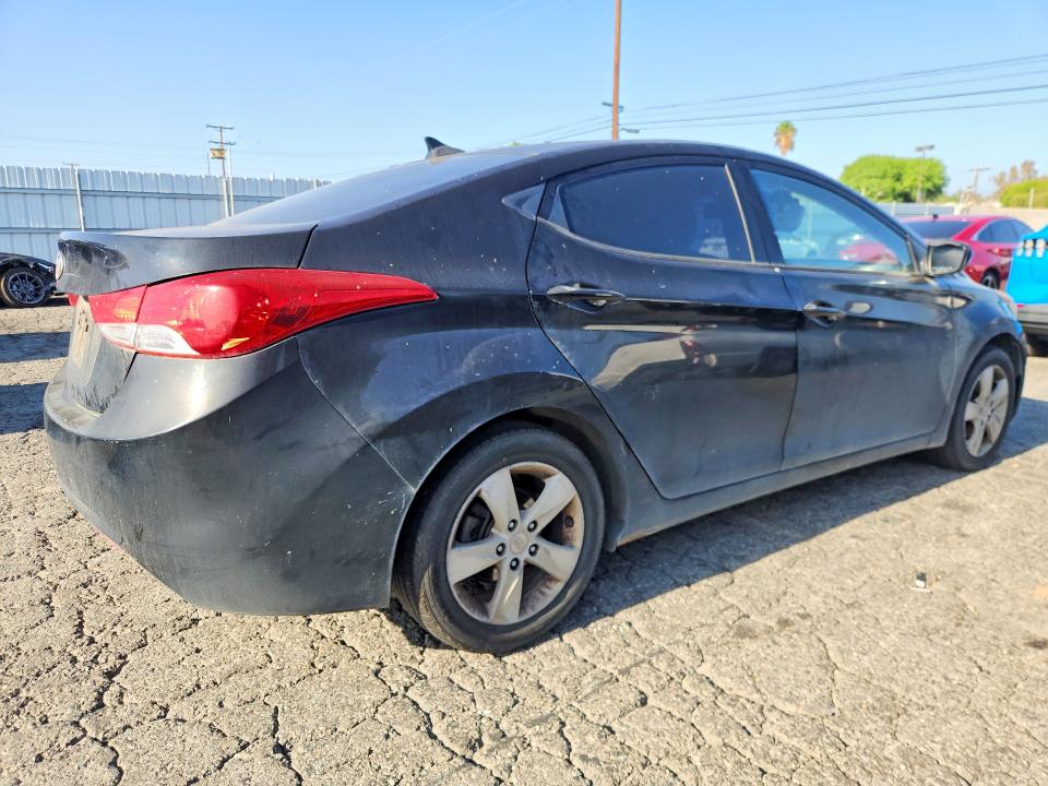 Auction sale of the 2013 Hyundai Elantra, vin: KMHDH4AE0DU838681        , lot number: 68109556