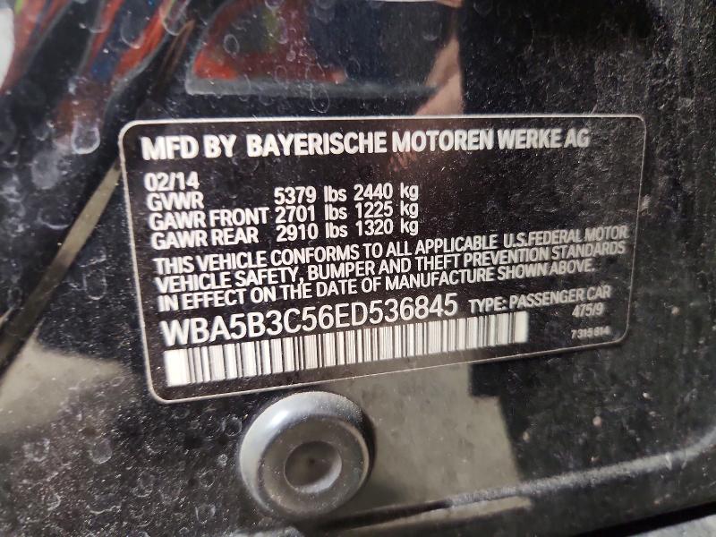 Продажа на аукционе авто 2014 Bmw 535, vin: WBA5B3C56ED536845, номер лота: 70532436