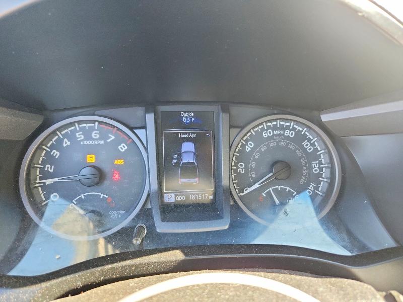 2017 Toyota Tacoma მანქანა იყიდება აუქციონზე, vin: 3TMCZ5AN0HM121274, აუქციონის ნომერი: 67495606