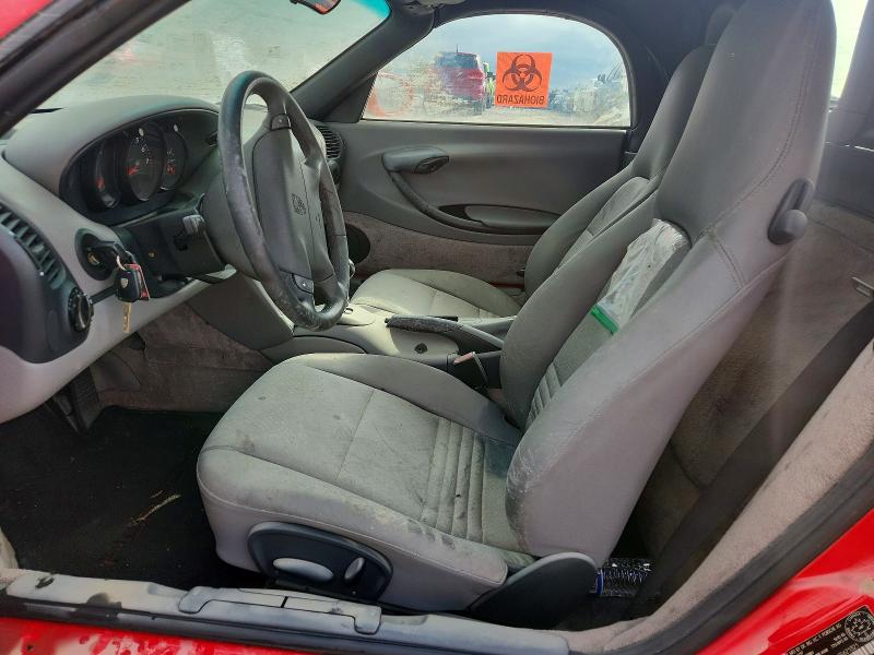 Продаж на аукціоні авто 1997 Porsche Boxster, vin: WP0CA2988VS621321, номер лоту: 69568916