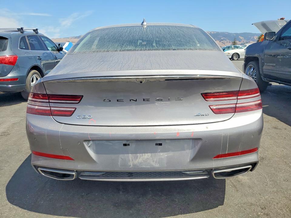 Aukcja sprzedaży 2023 Genesis G80, vin: KMTGB4SC6PU196960, numer aukcji: 67527906