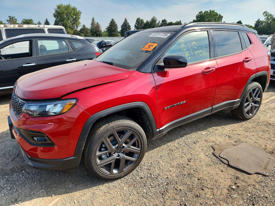 Aukcja sprzedaży 2026 Jeep Compass, vin: 3C4NJDCNXTT166812, numer aukcji: 67311726