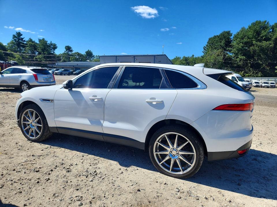 Auction sale of the 2019 Jaguar F-pace, vin: SADCS2FX4KA364933, lot number: 68782906